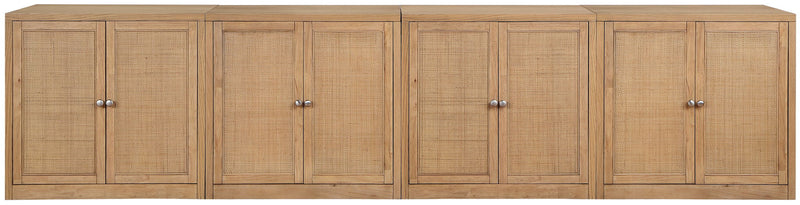 Vero - Solid Wood And Oak Venee Sideboard/Buffet
