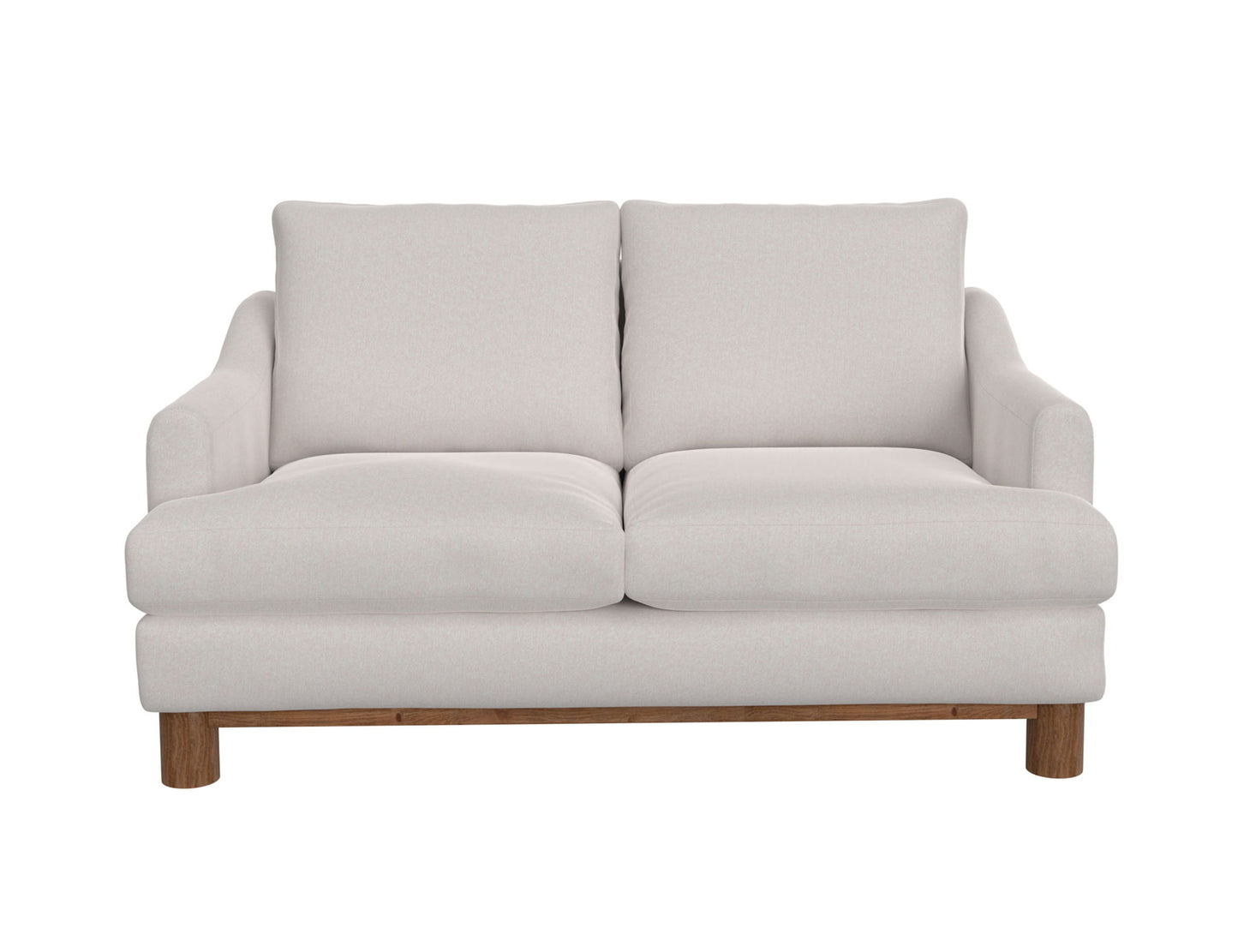 Olimpia - Loveseat - Towny Brown
