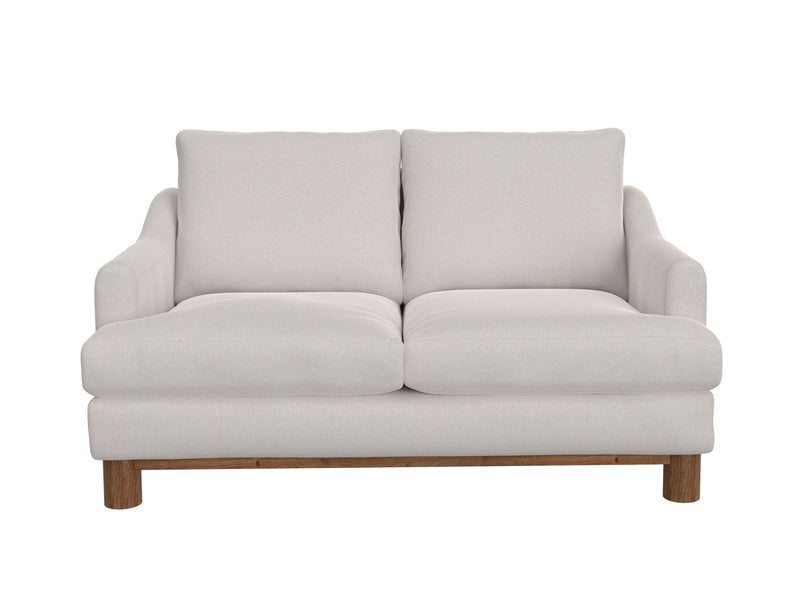 Olimpia - Loveseat - Towny Brown