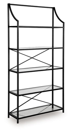 Dakerwell - Antique Black - Bookcase