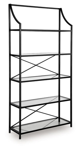 Dakerwell - Bookcase - Antique Black