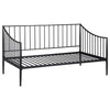 Newbury - Metal Twin Daybed Bed Frame - Matte Black