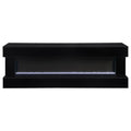 Vallerie - TV Stand With Visual Flame Box