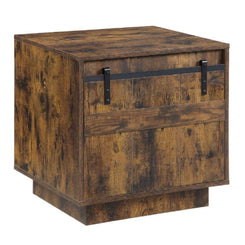 Bellarosa - End Table (Same As 88042) - Rustic Oak