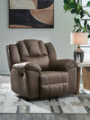 Lowilla - Rocker Recliner - Driftwood