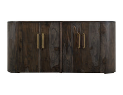 Black Balam - 4 Doors Console - Oil Black