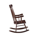 Raina - Rocking Chair - CapPUccino Finish