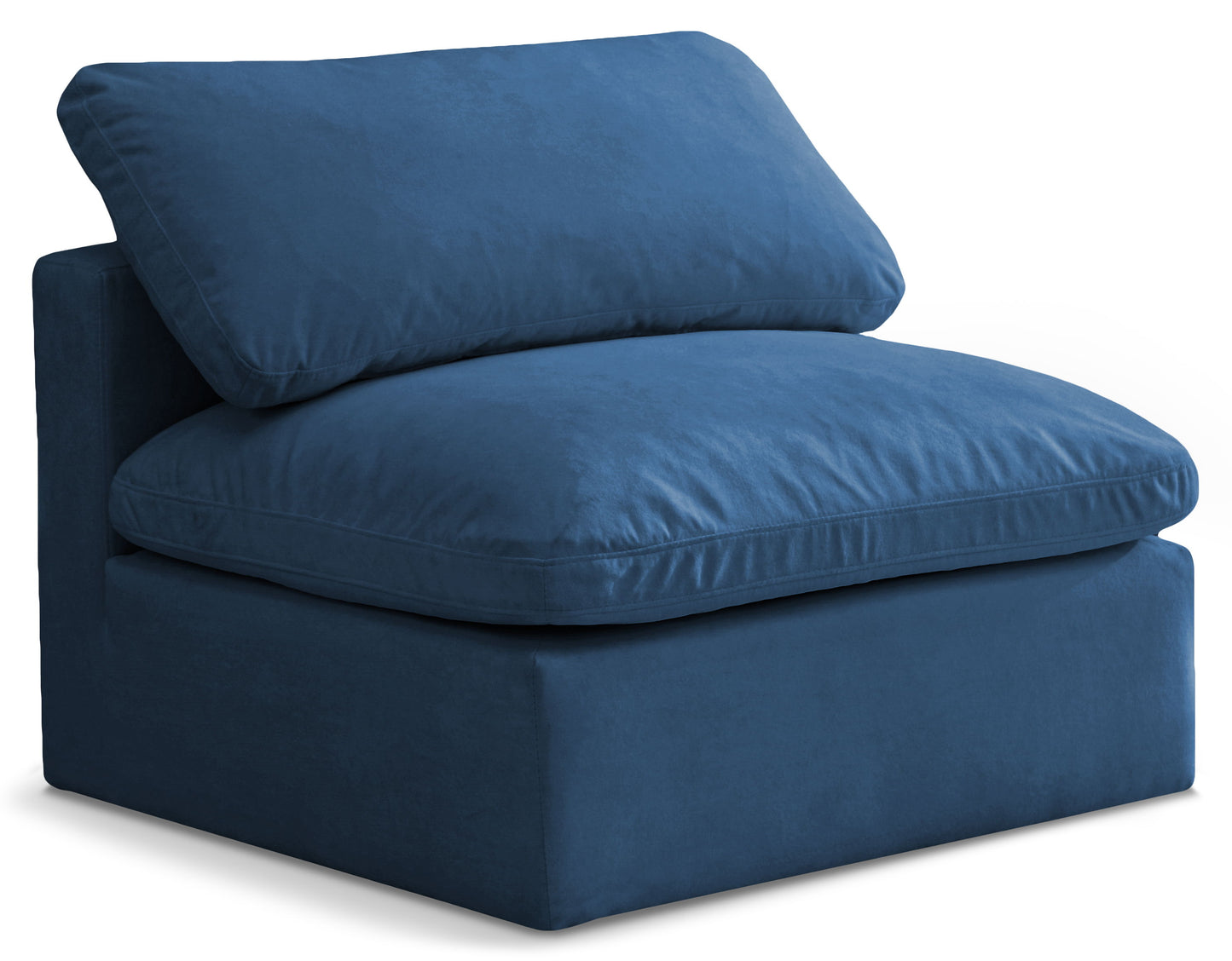 Plush - Modular Armless Chair