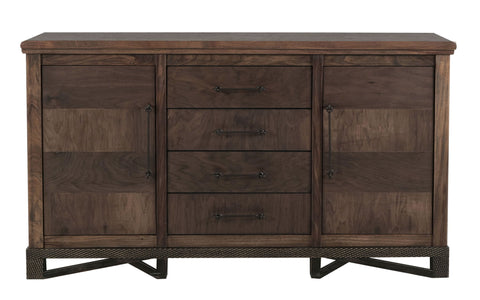 Walnut - Console - Peanut Brown