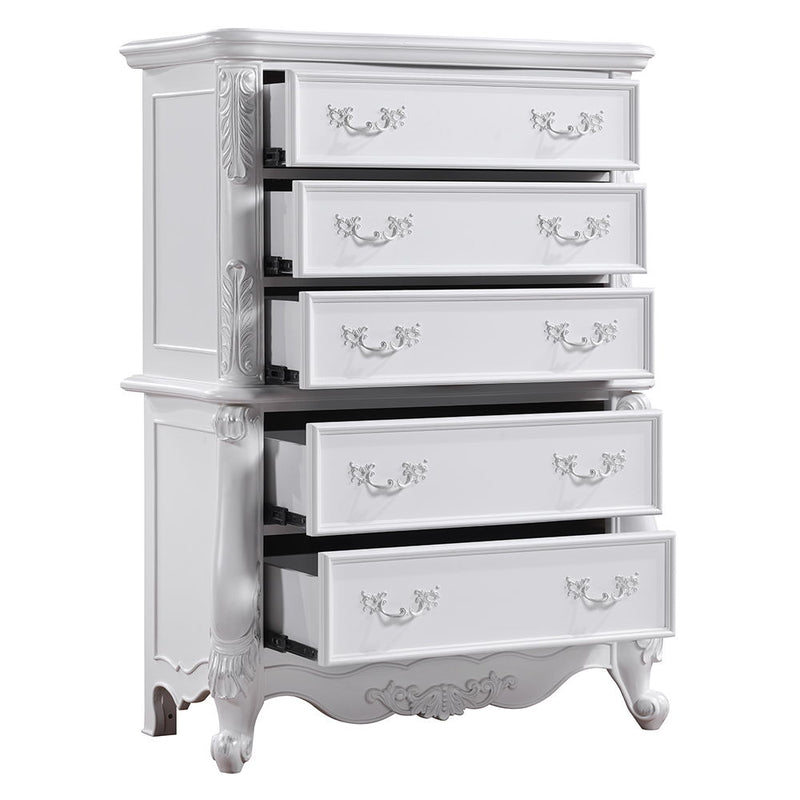 Latisha - Chest - White