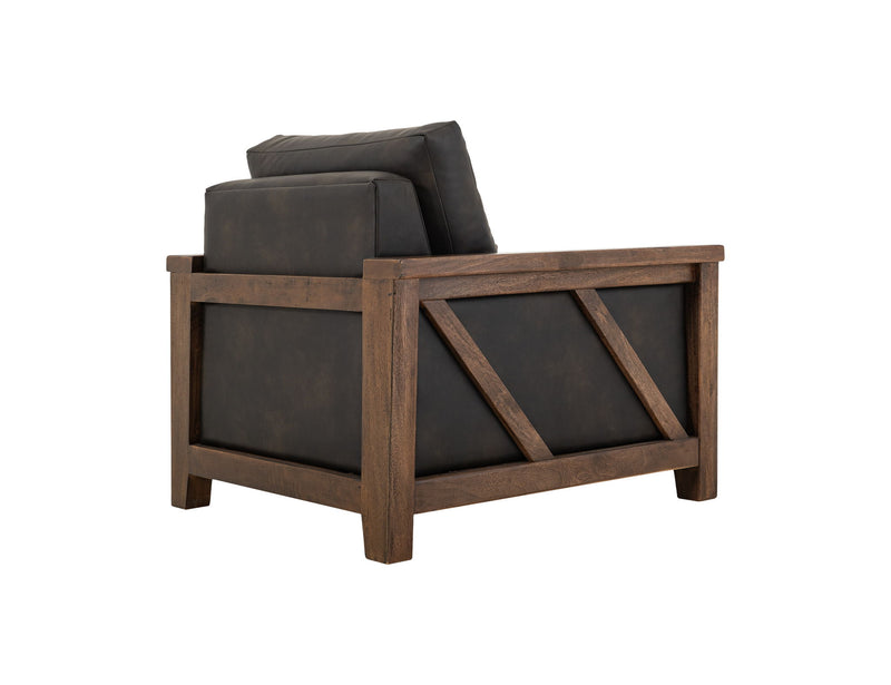 Walnut - Armchair