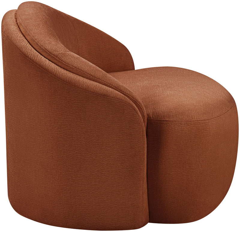 Caspian - Chenille Fabric Upholstered Chair
