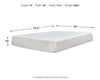 10 Inch Chime Memory Foam - Firm Memory Foam Mattress