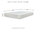 10 Inch Chime Memory Foam - Firm Memory Foam Mattress
