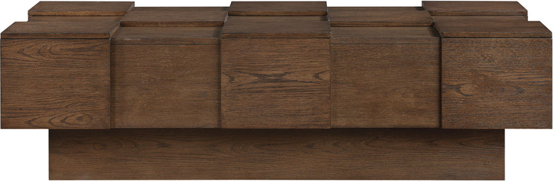 Anzio - Oak Veneer Coffee Table