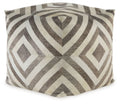 Hartselle - Brown - Pouf