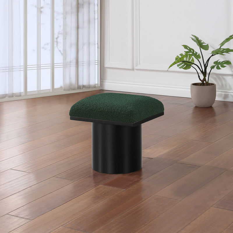 Pavilion - Bench / Stool With Black Base