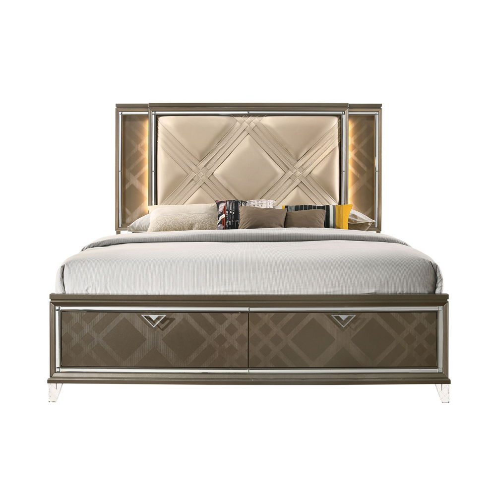 Skylar - Bed w/Storage