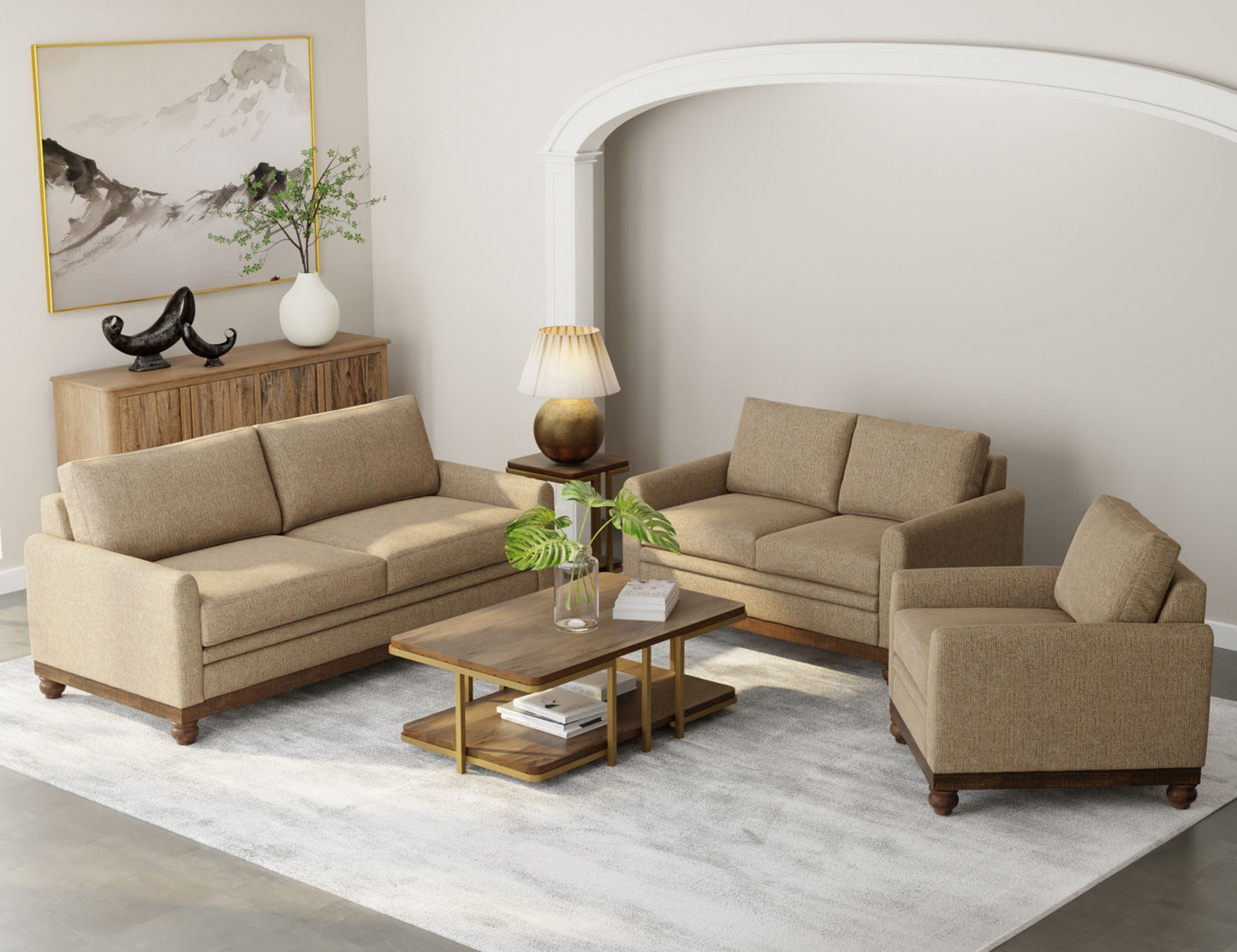 Pueblo Gray - Sofa