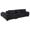 Octavia - Fabric Upholstered Sectional Chaise Sofa