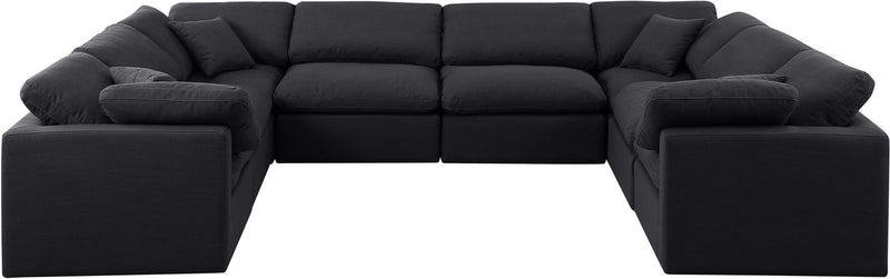 Indulge - Linen 8 Piece Modular Sectional