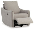 Mcburg - Swivel Power Recliner