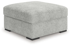 Cuddle Plush - Arctic - Oversized Accent Ottoman