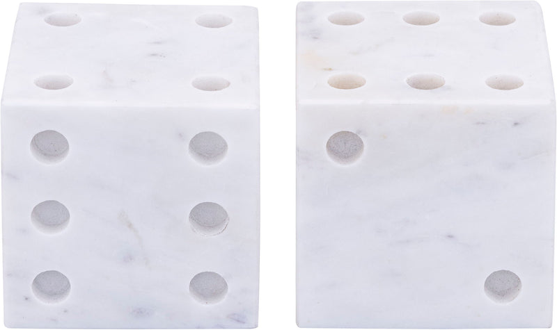 Dice - Marble Decorative