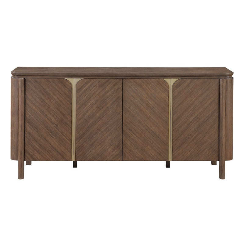 Ouida - Server - Brown & Gold