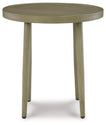 Swiss Valley - Beige - Round End Table