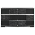 Blacktoft - 6-Drawer Dresser - Black