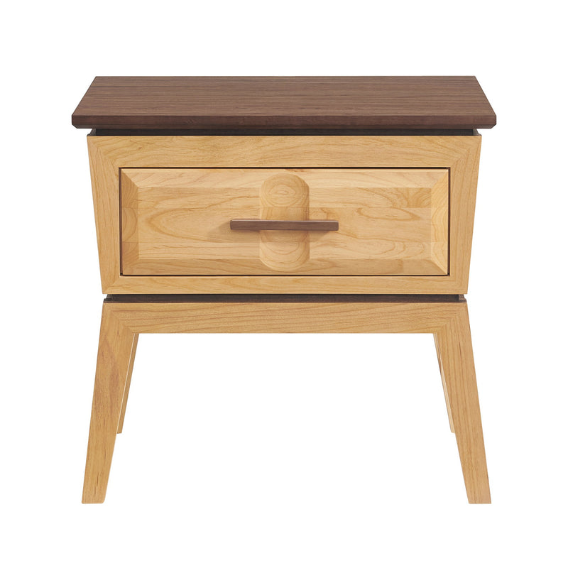 Addison - 1-Drawer Nightstand - Natural
