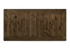 Tasnim - Counter Dining Table - Oak & Antique White