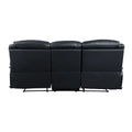 Ralorel - Sofa - Black Top Grain Leather