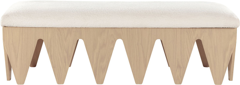 Altair - Bench - Light Brown Base