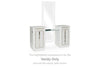 Chalanna - Vanity - White