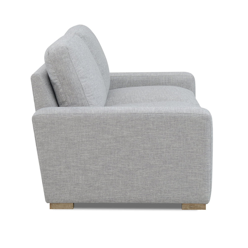 Alder - Loveseat - Cloud Gray