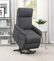 Herrera - Upholstered Power Lift Massage Chair