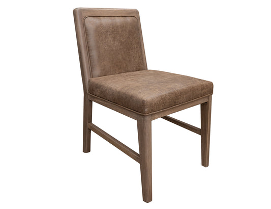 Mezquite - Upholstered Chair (Set of 2) - Mezquite Brown