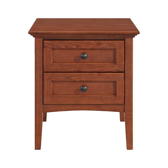McKenzie - End Table - Glazed Antique Cherry