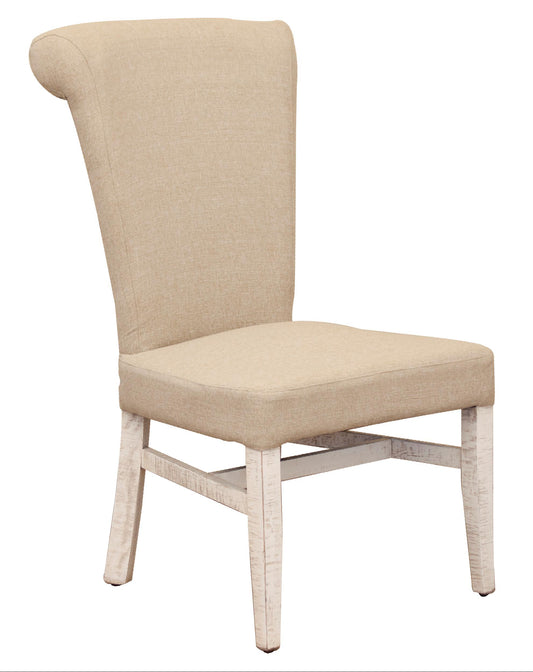 Bonanza - Chair (Set of 2) - Ivory