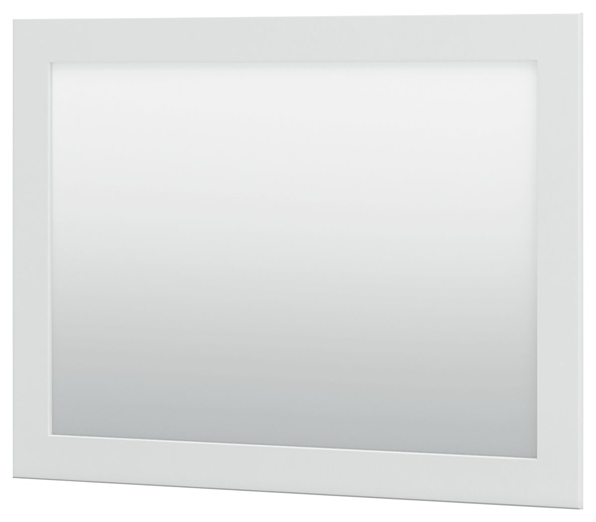 Bostwick Shoals - White - Bedroom Mirror