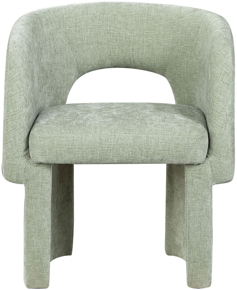 Emmet - Chenille Dining Chair / Accent Chair