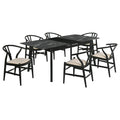 Crestmont - Extension Leaf Dining Table Set