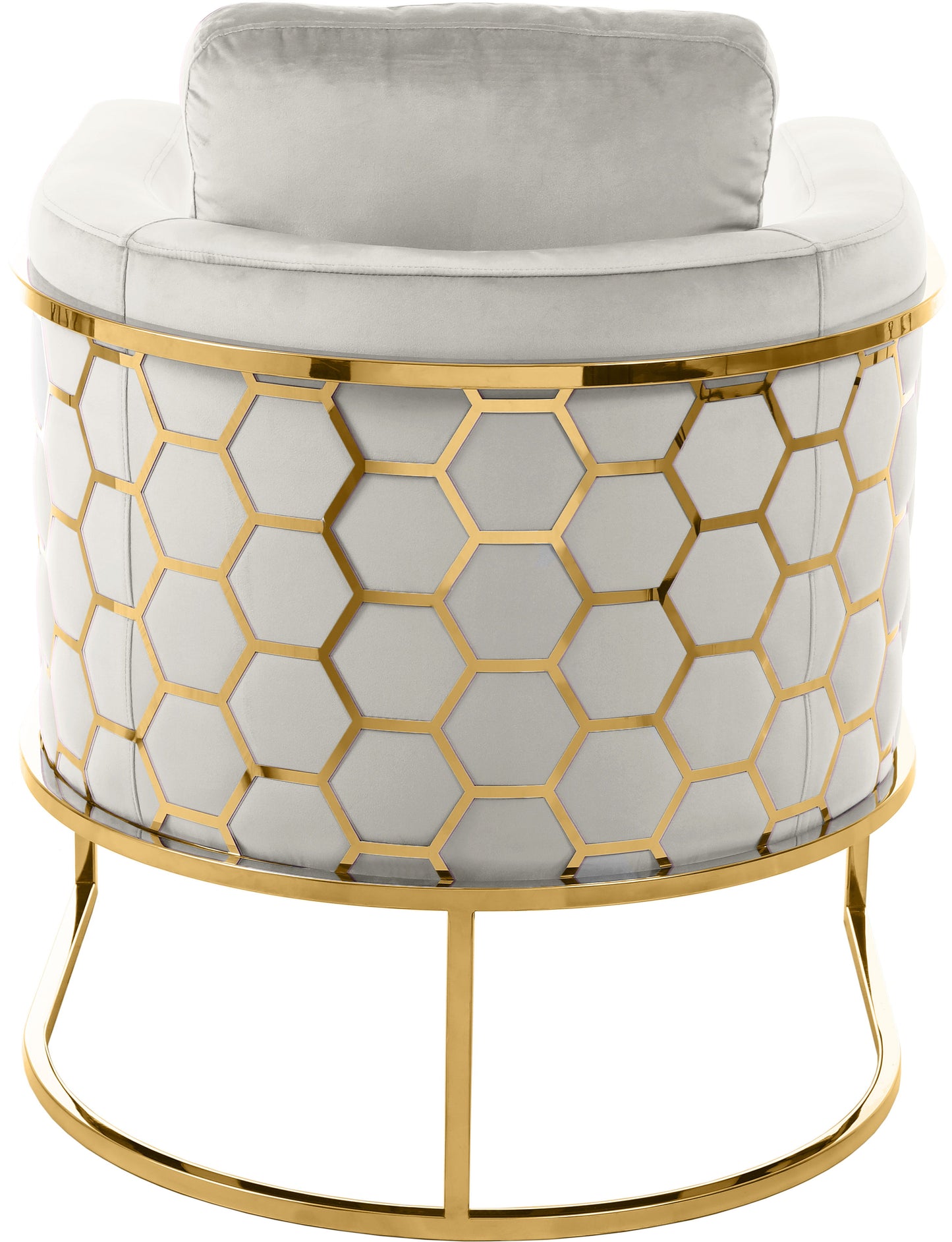 Casa - Chair with Gold Legs