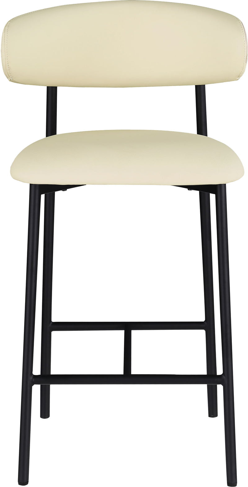 Lupita - Counter Stool (Set of 2) - Cream