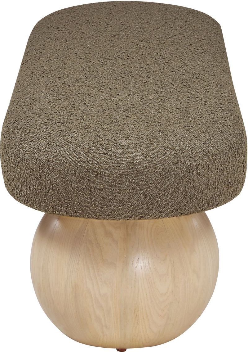 Bowie - Bench - Light Brown Legs