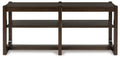 Breckington - Dark Brown - Sofa Table