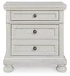 Robbinsdale - Two Drawer Night Stand - Antique White
