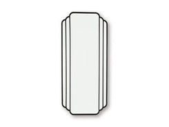 Antigone - Black - Floor Mirror